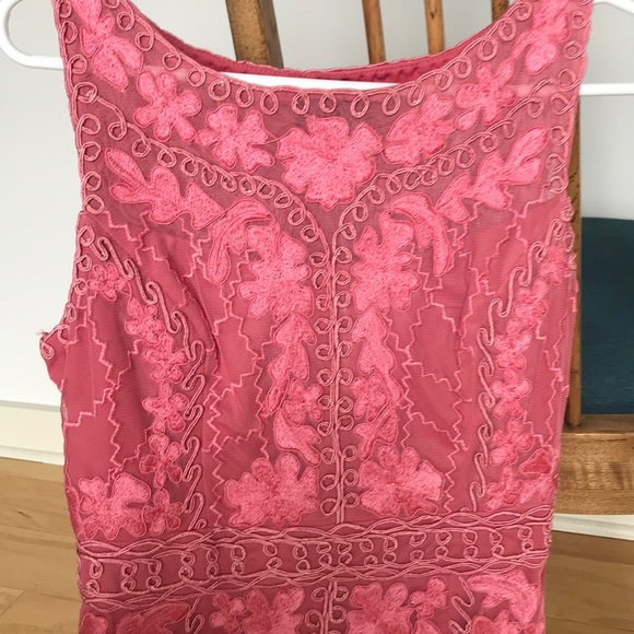 Pink Lace Dress - Picture 3 of 3